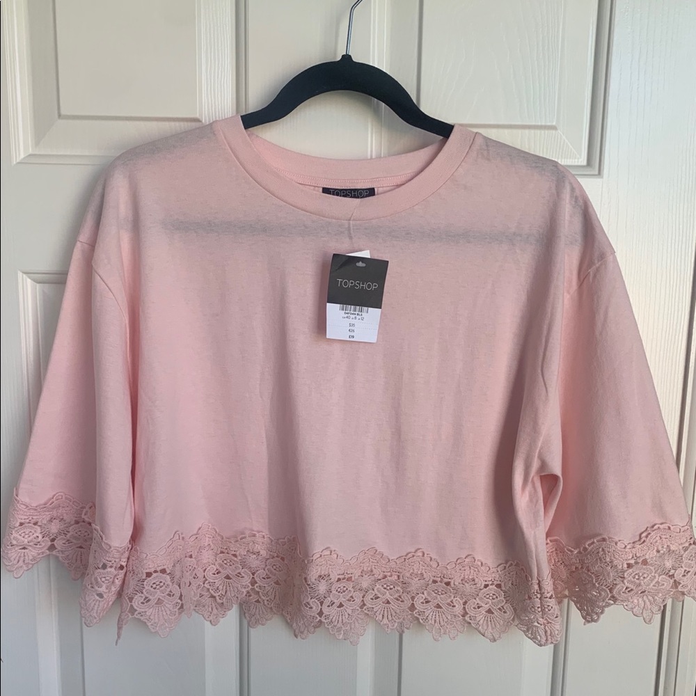 TOPSHOP crop top